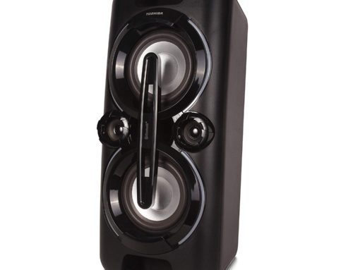 TY-ASC60 – Rechargeable Wireless Bluetooth Audio Streaming Party Speaker System